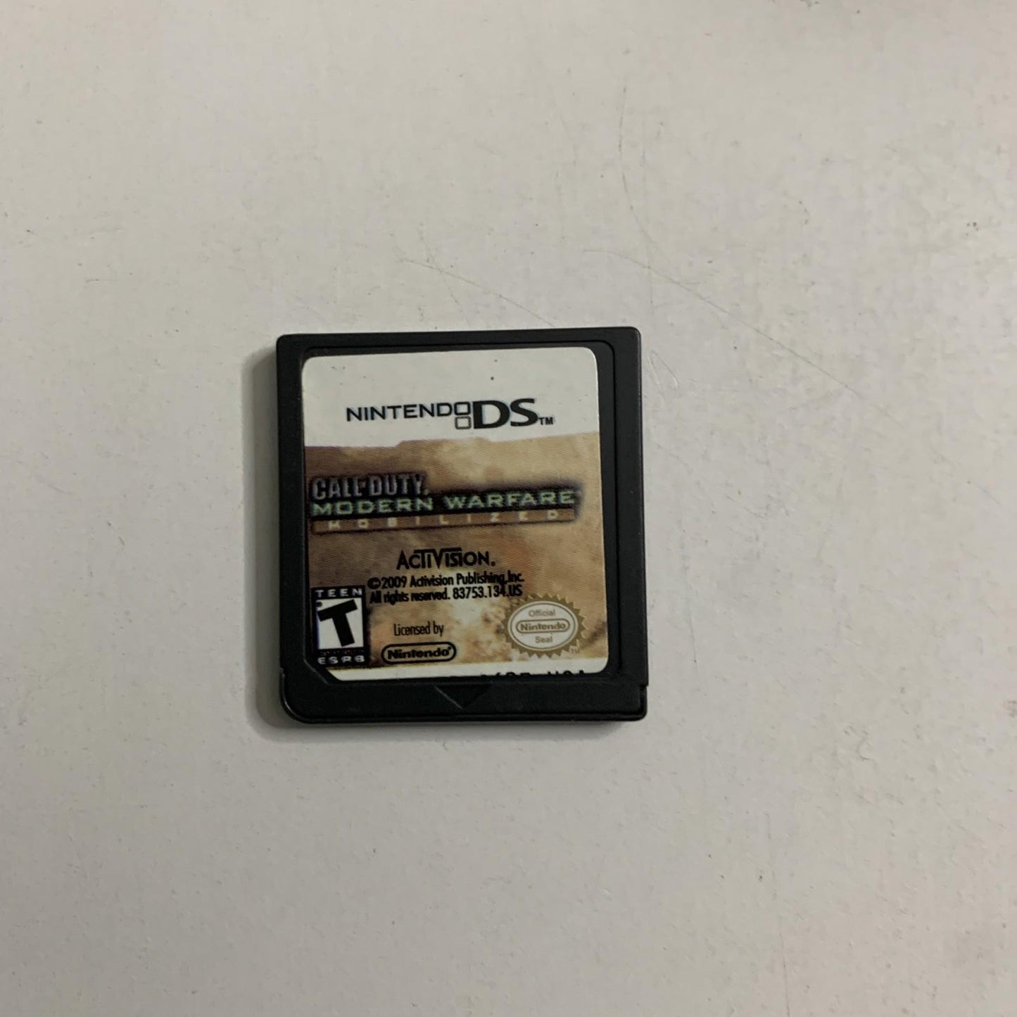 Call Of Duty: Modern Warfare Mobilized NDS Nintendo DS 2007 Game Complete