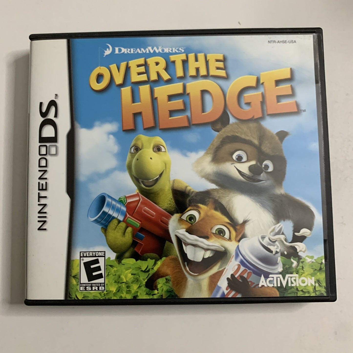 Over The Hedge NDS Nintendo DS 2006 Game