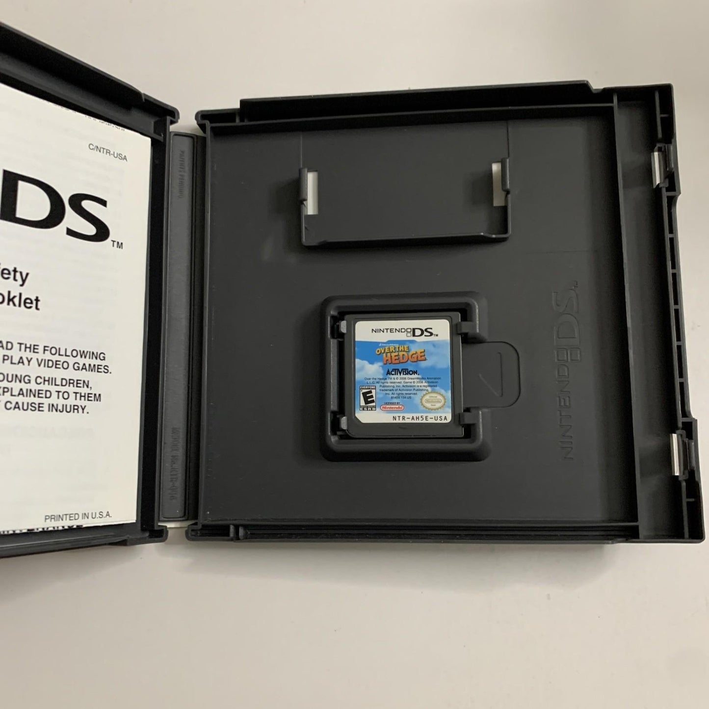 Over The Hedge NDS Nintendo DS 2006 Game