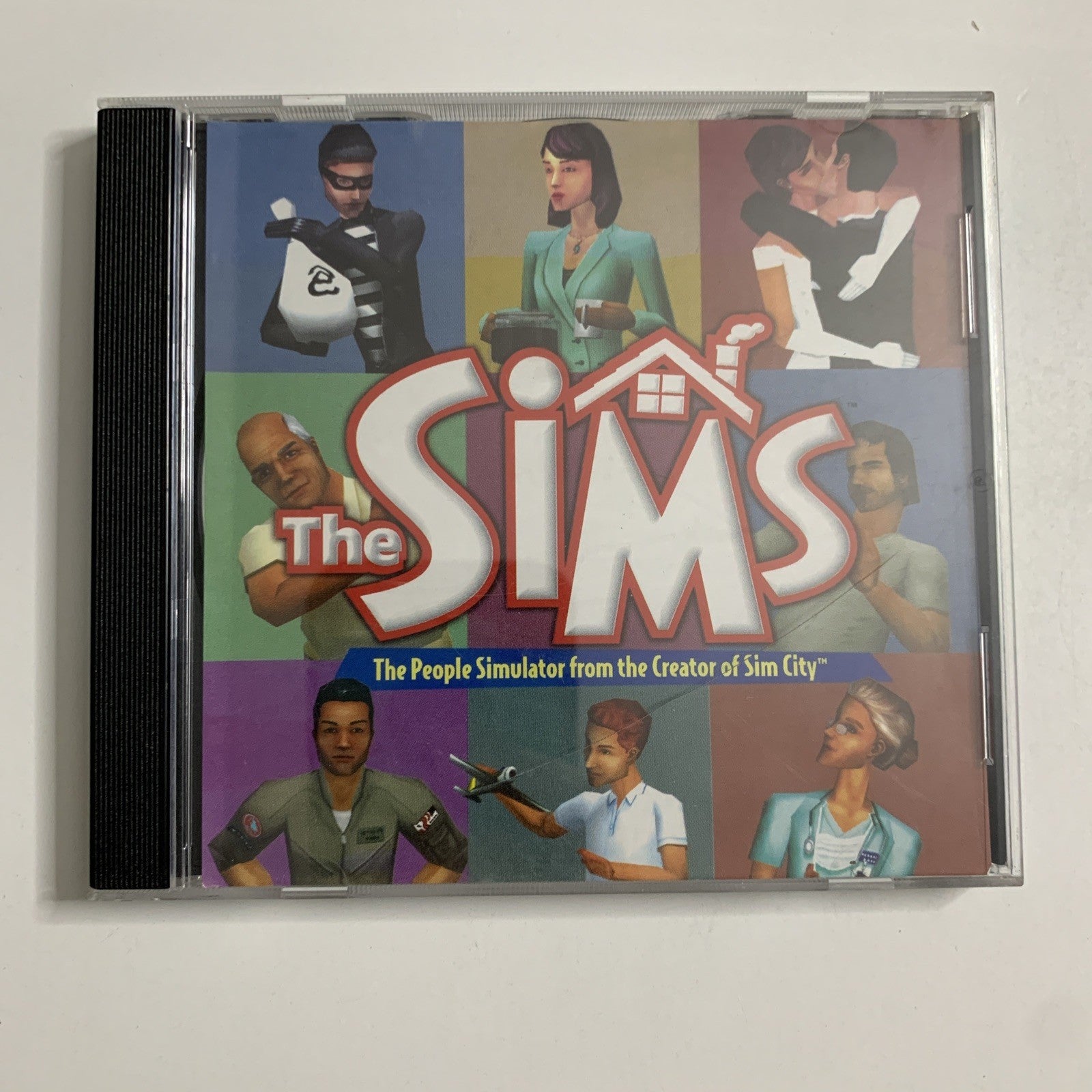 The Sims 1 PC CD-ROM Windows 2000 Game – Retro Unit