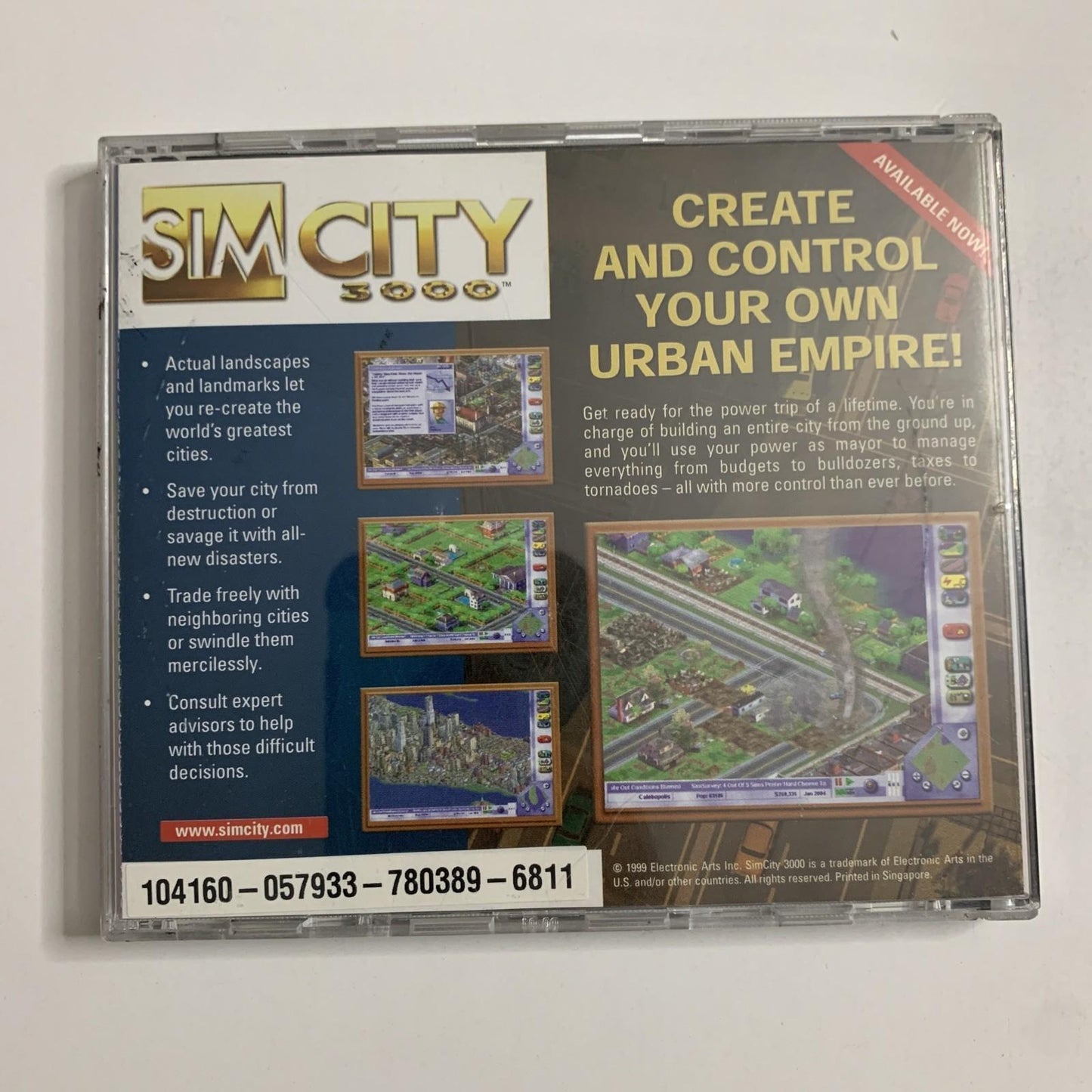 The Sims 1 PC CD-ROM Windows 2000 Game