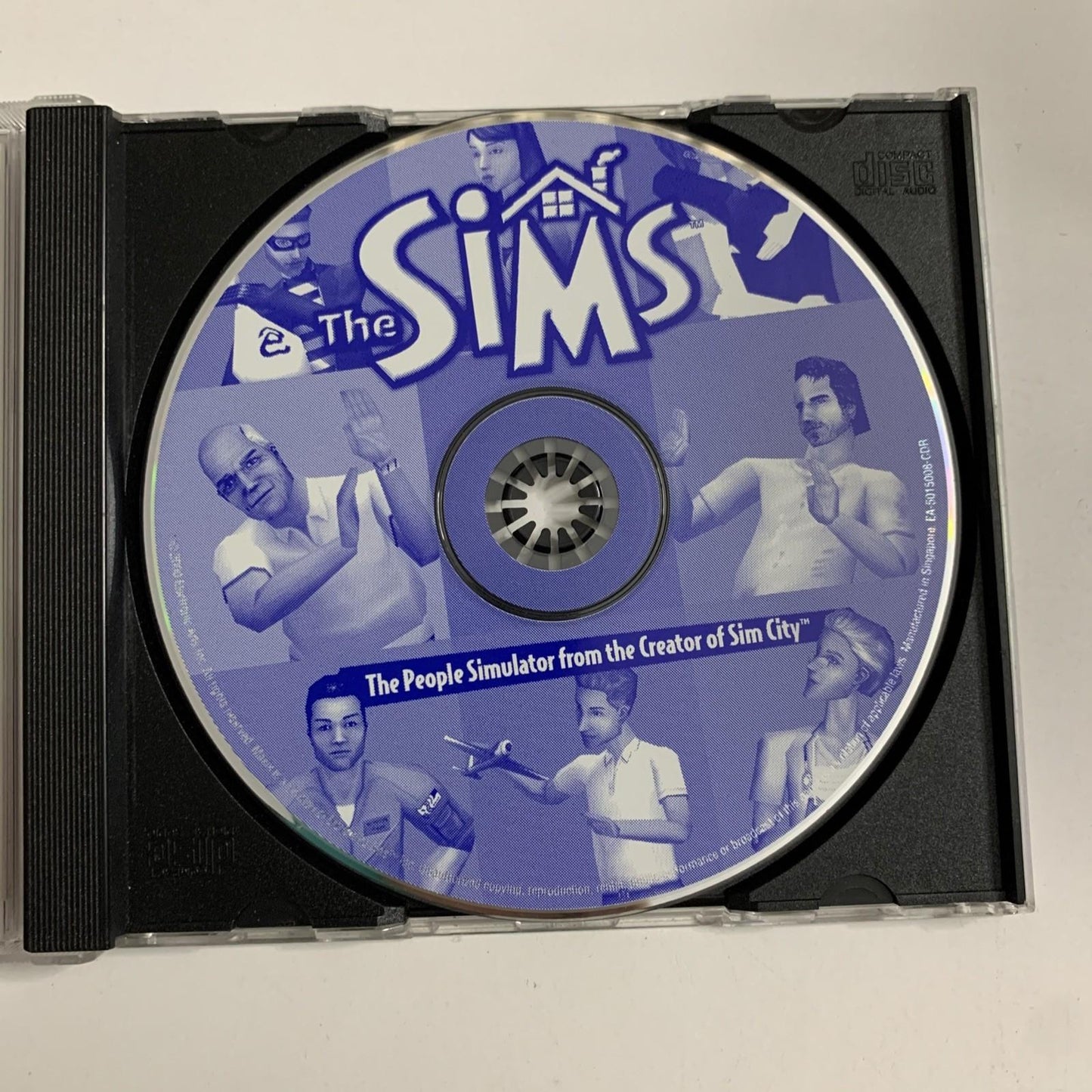 The Sims 1 PC CD-ROM Windows 2000 Game
