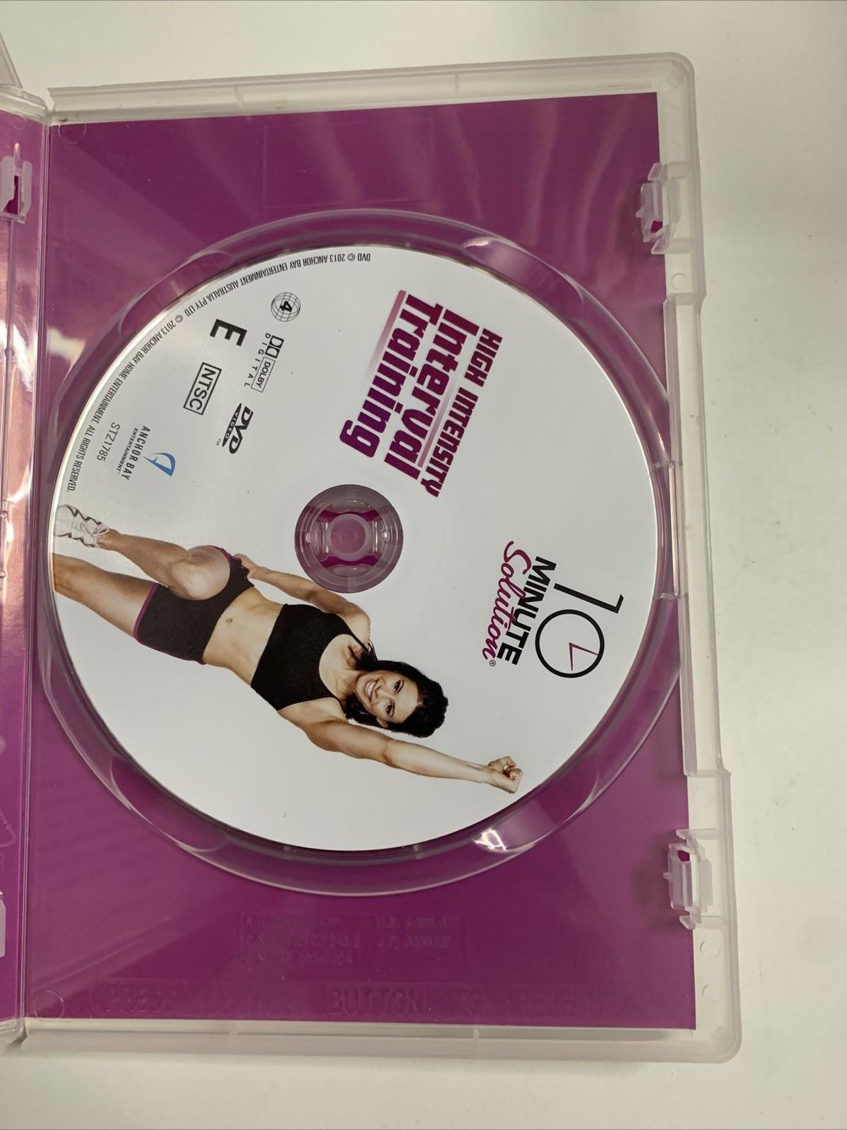 10 Minute Solution: High Intensity Interval Training (DVD, 2013) Region 4