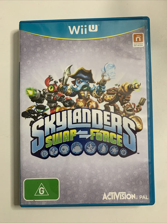 Skylanders Swap Force Nintendo Wii U PAL 2013 Game