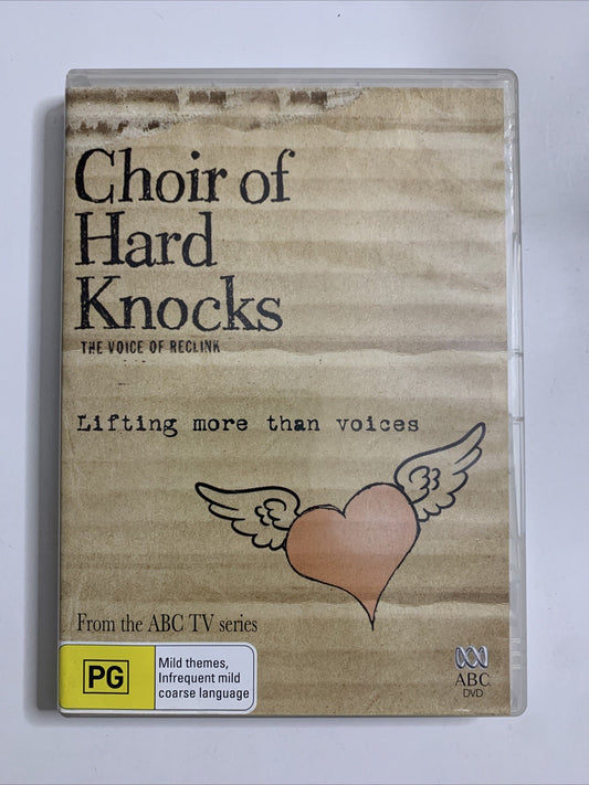 Choir of Hardknocks : The Voice of Reclink (DVD, 2007) Region 4