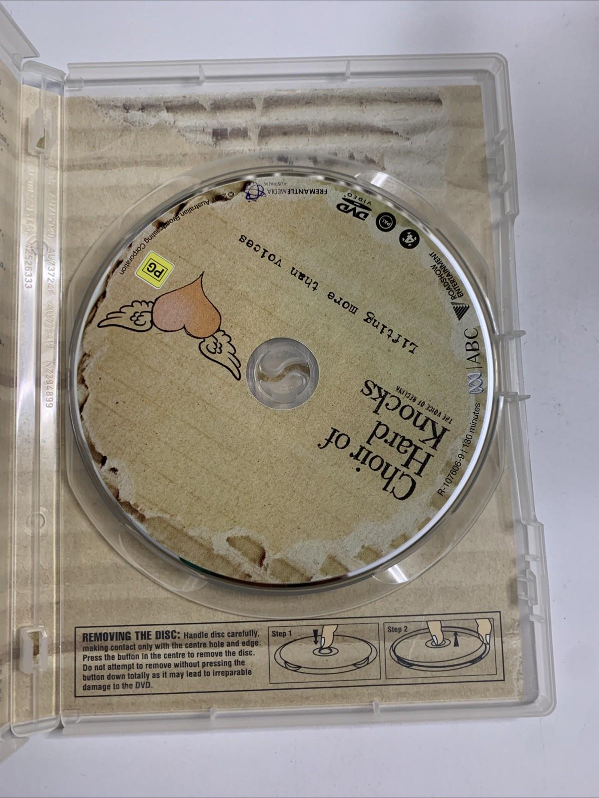 Choir of Hardknocks : The Voice of Reclink (DVD, 2007) Region 4