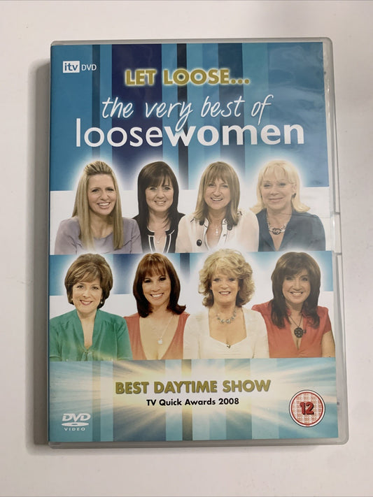 Let Loose: The Very Best Of Loose Women (DVD, 2008) iTV Region 2