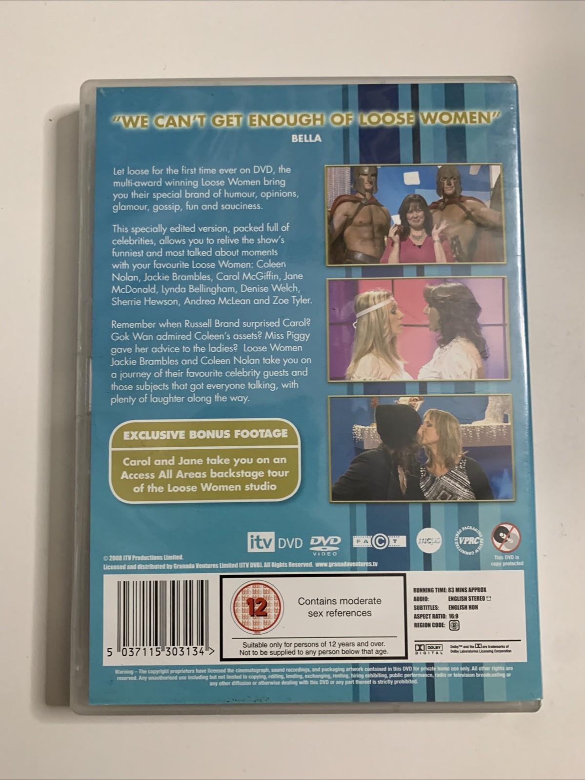 Let Loose: The Very Best Of Loose Women (DVD, 2008) iTV Region 2