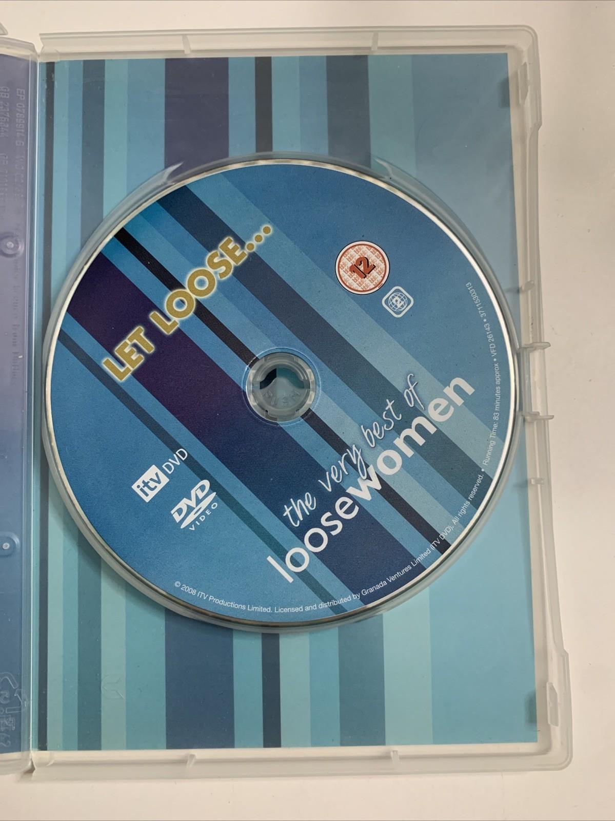 Let Loose: The Very Best Of Loose Women (DVD, 2008) iTV Region 2