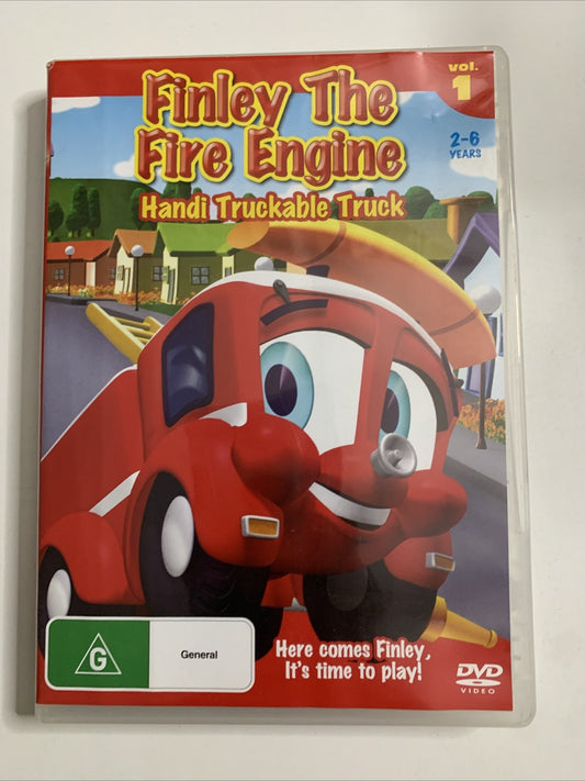 Finley The Fire Engine: Handi Truckable Truck (DVD) Region 4