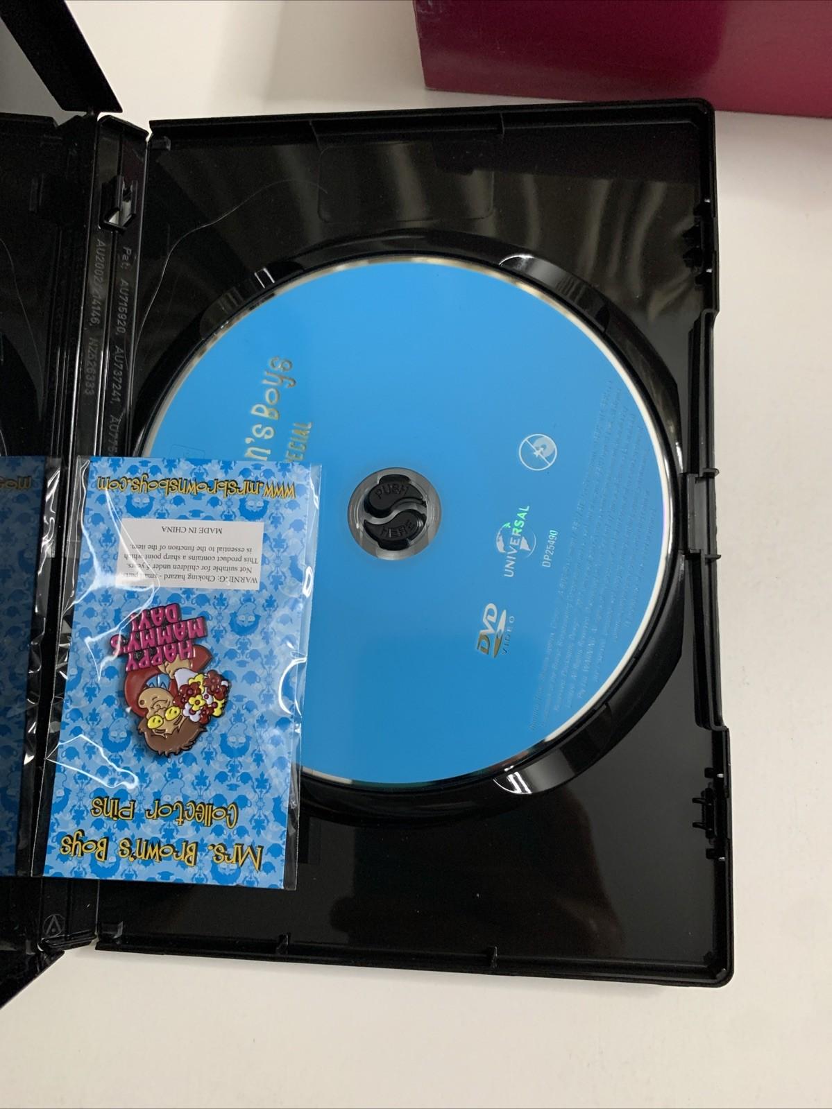 Mrs Browns The Complete Seasons 1 & 2  & Christmas Special Boxset (DVD) Region 4