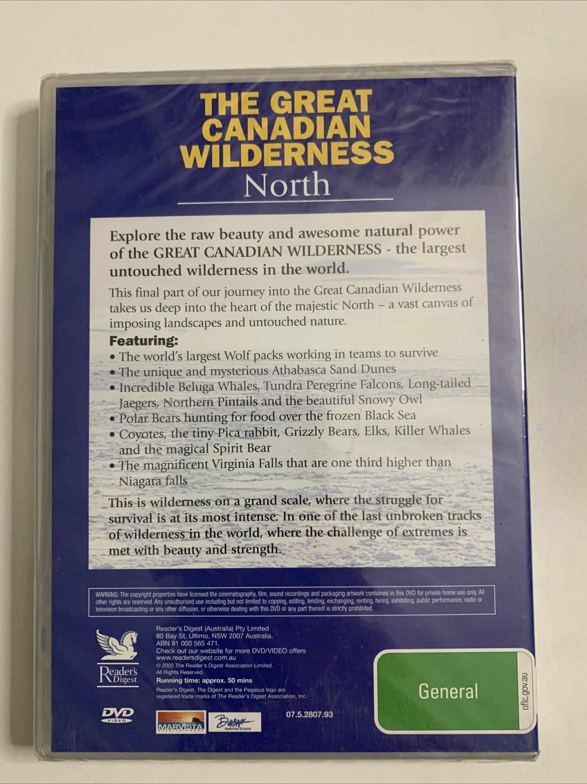 The Great Canadian Wilderness: Land Of Extremes (DVD) All Regions NEW Sealed