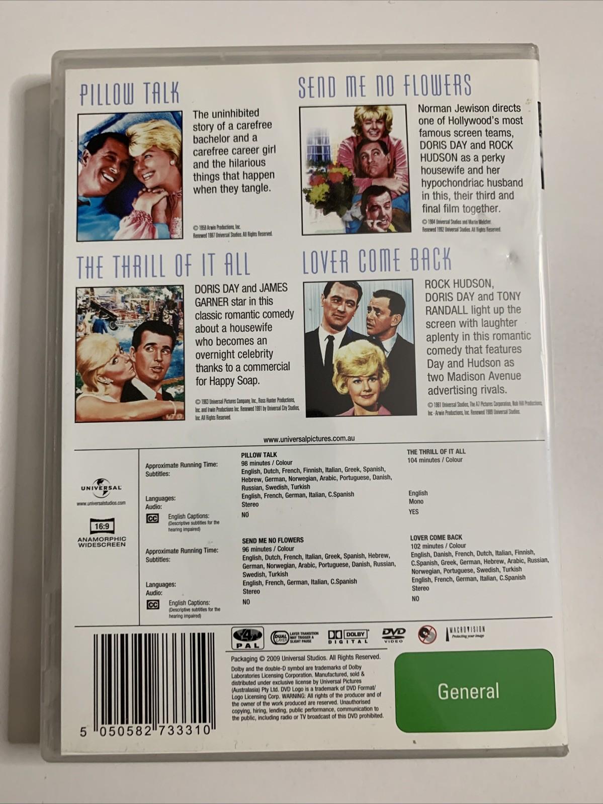 Pillow Talk / Send Me No Flowers / Lover Come Back / The Thrill of It All (DVD)