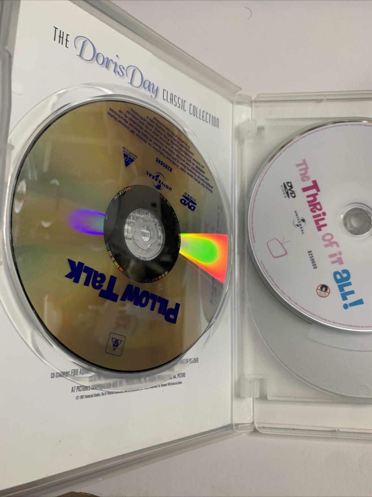 Pillow Talk / Send Me No Flowers / Lover Come Back / The Thrill of It All (DVD)