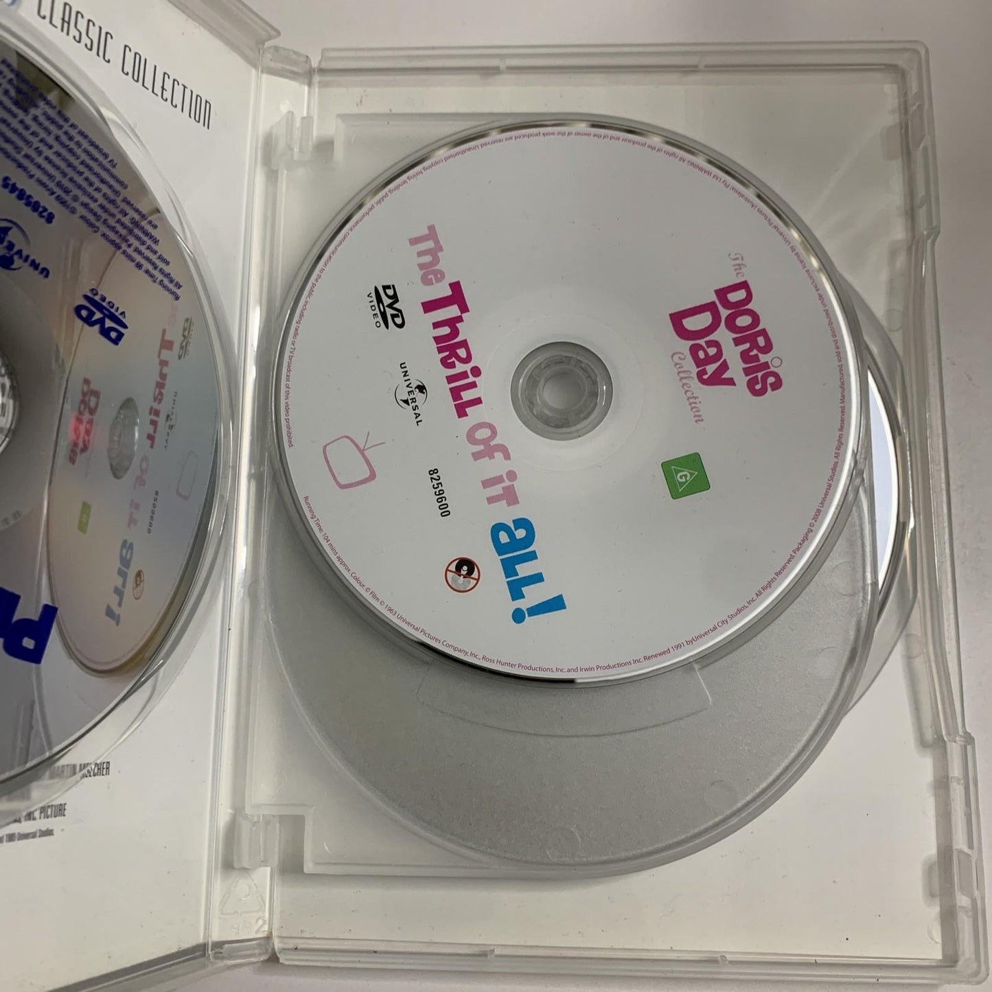 Pillow Talk / Send Me No Flowers / Lover Come Back / The Thrill of It All (DVD)