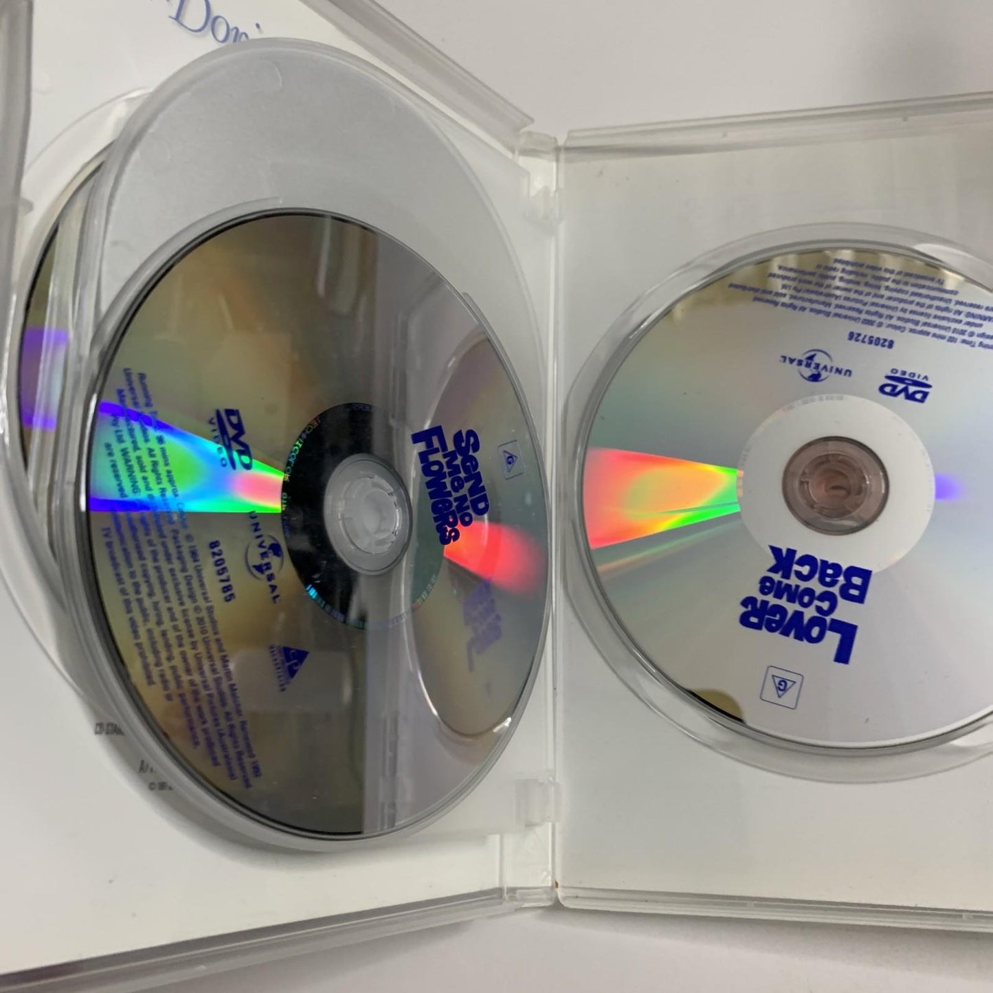 Pillow Talk / Send Me No Flowers / Lover Come Back / The Thrill of It All (DVD)