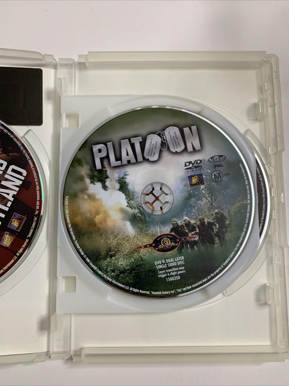 The Last King of Scotland / Platoon / Street Kings (DVD) Forrest Whittaker