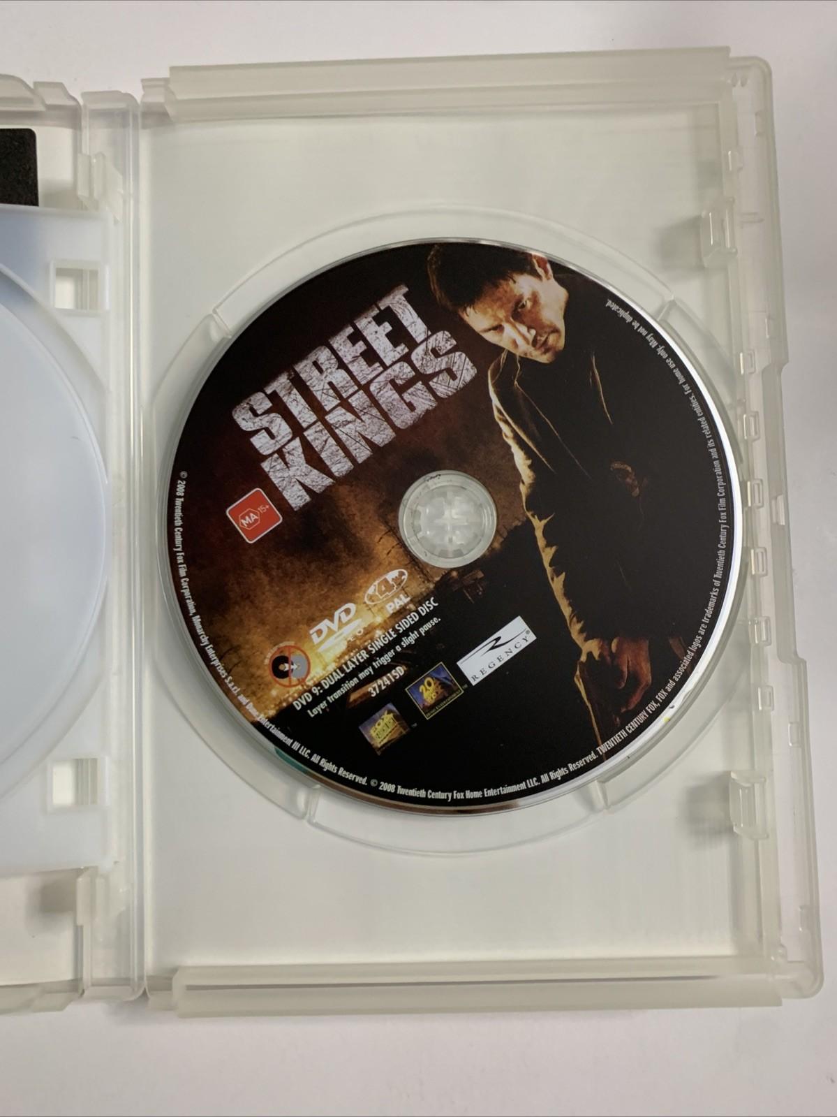 The Last King of Scotland / Platoon / Street Kings (DVD) Forrest Whittaker