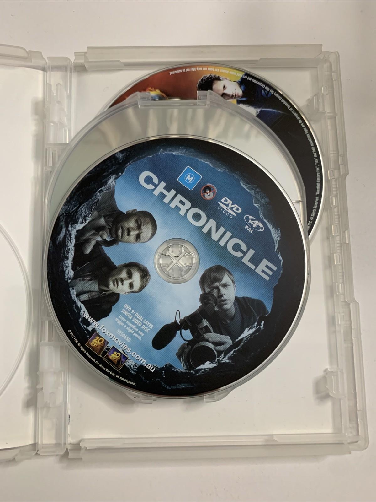 The Darkest Hour / Fantastic 4 / Pathfinder / Chronicle / Jumper (DVD) Region 4