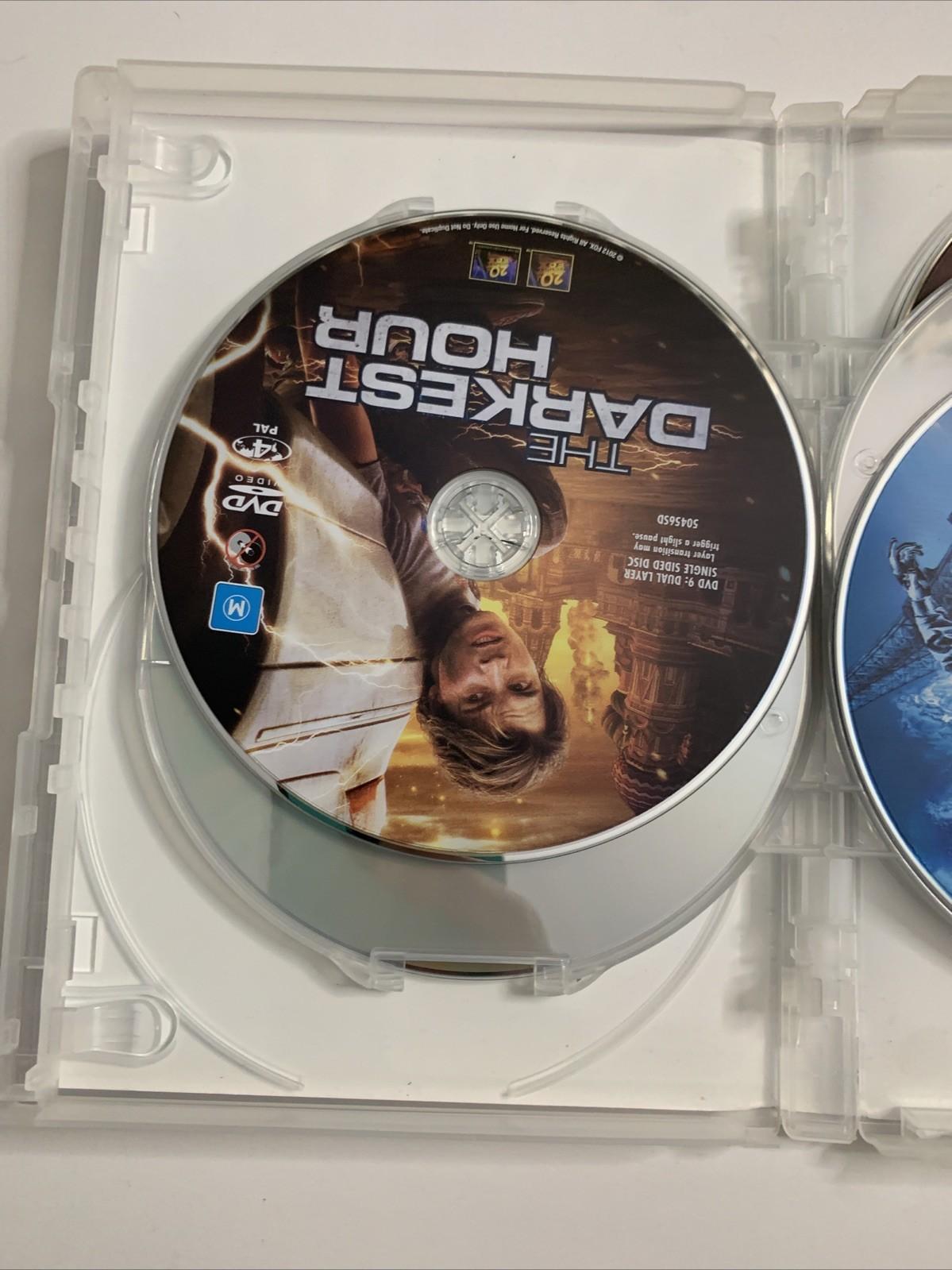 The Darkest Hour / Fantastic 4 / Pathfinder / Chronicle / Jumper (DVD) Region 4