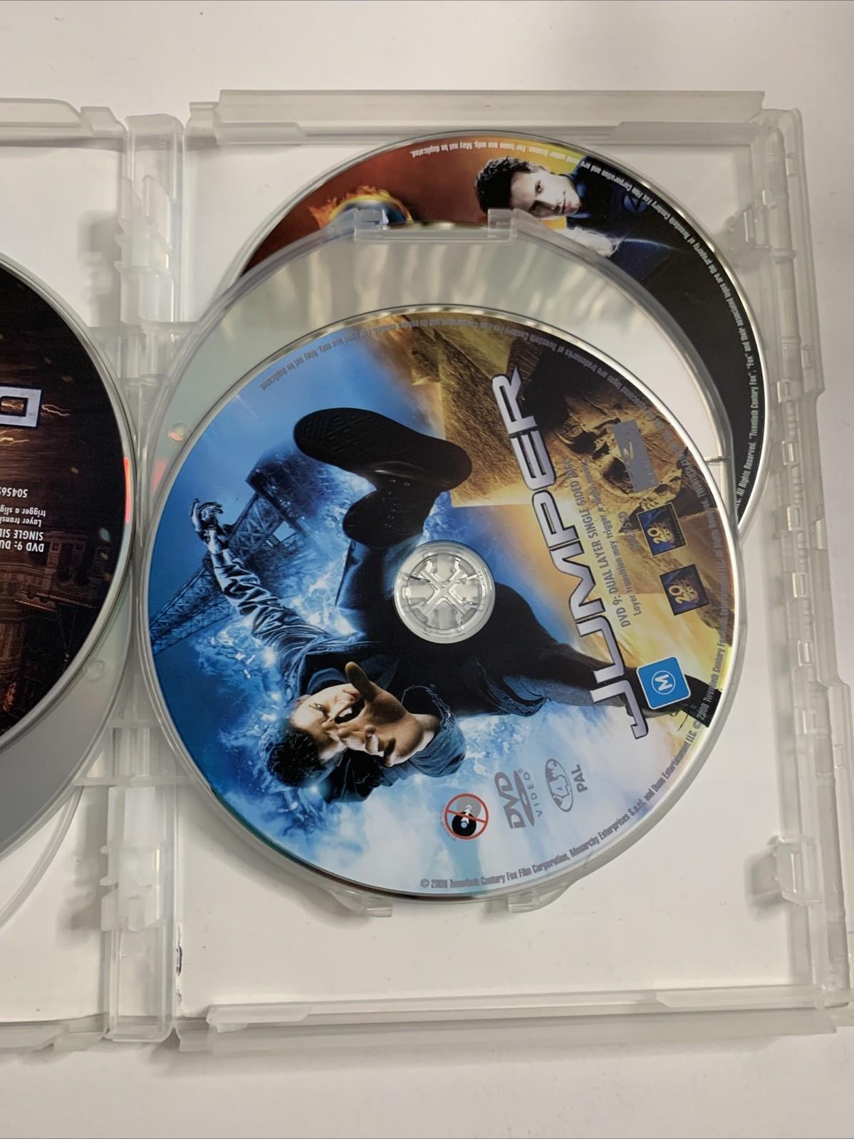 The Darkest Hour / Fantastic 4 / Pathfinder / Chronicle / Jumper (DVD) Region 4