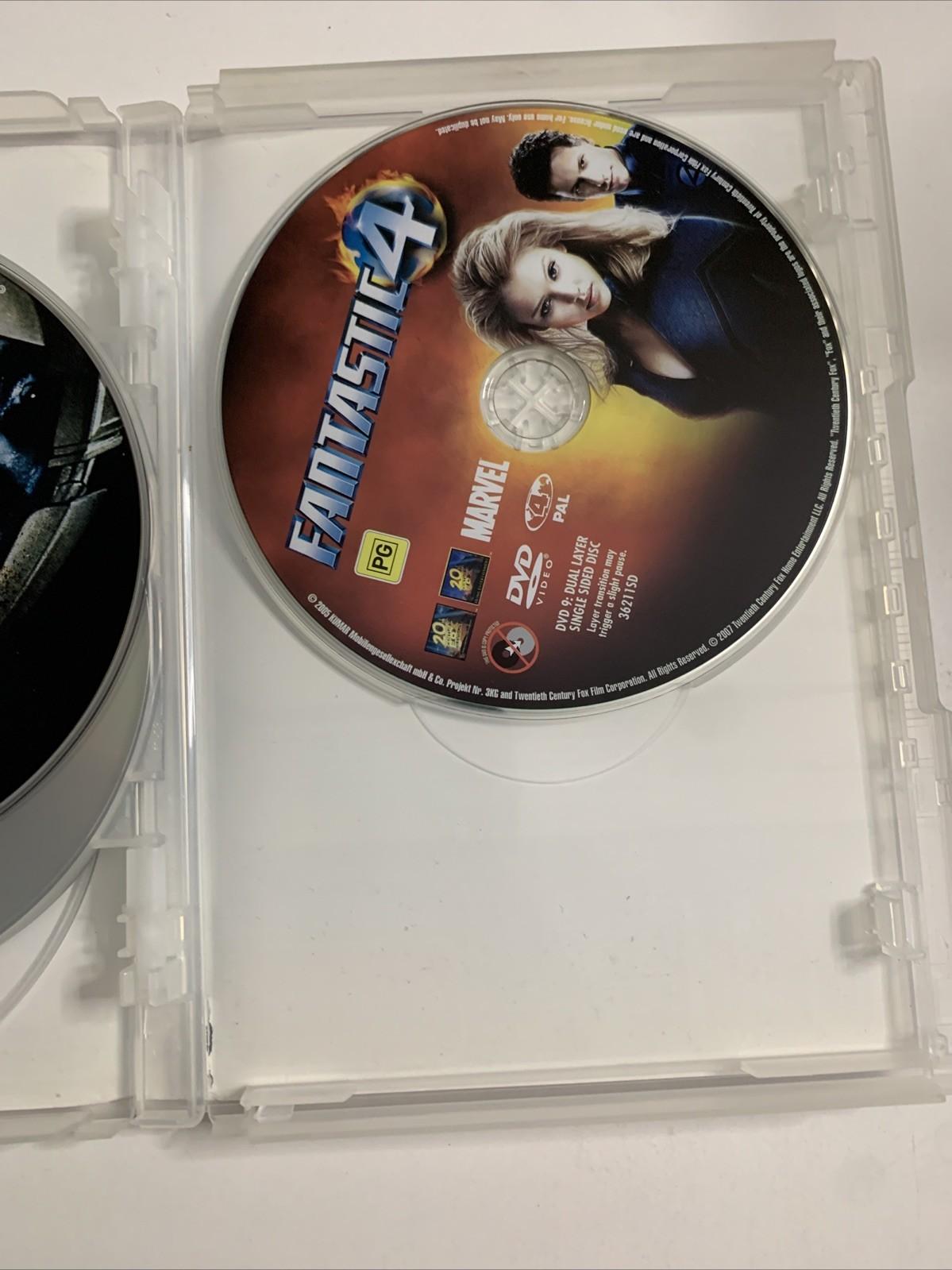 The Darkest Hour / Fantastic 4 / Pathfinder / Chronicle / Jumper (DVD) Region 4