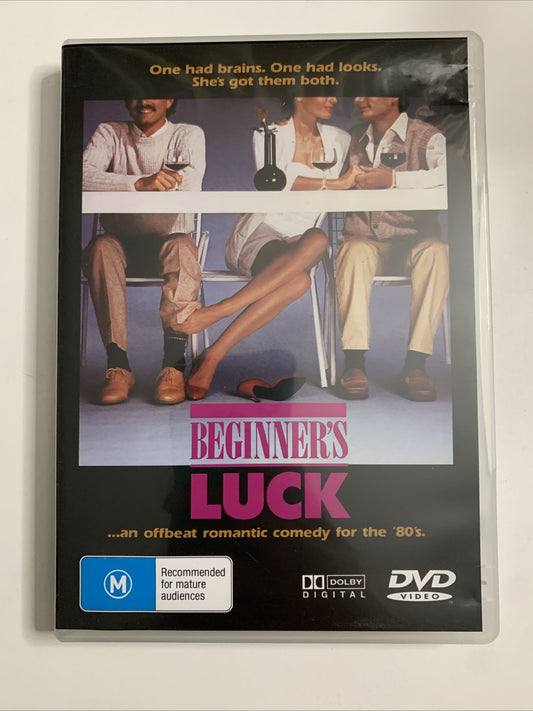 Beginner's Luck (DVD, 1985) Sam Rush, Riley Steiner, Charles Homet  All Regions