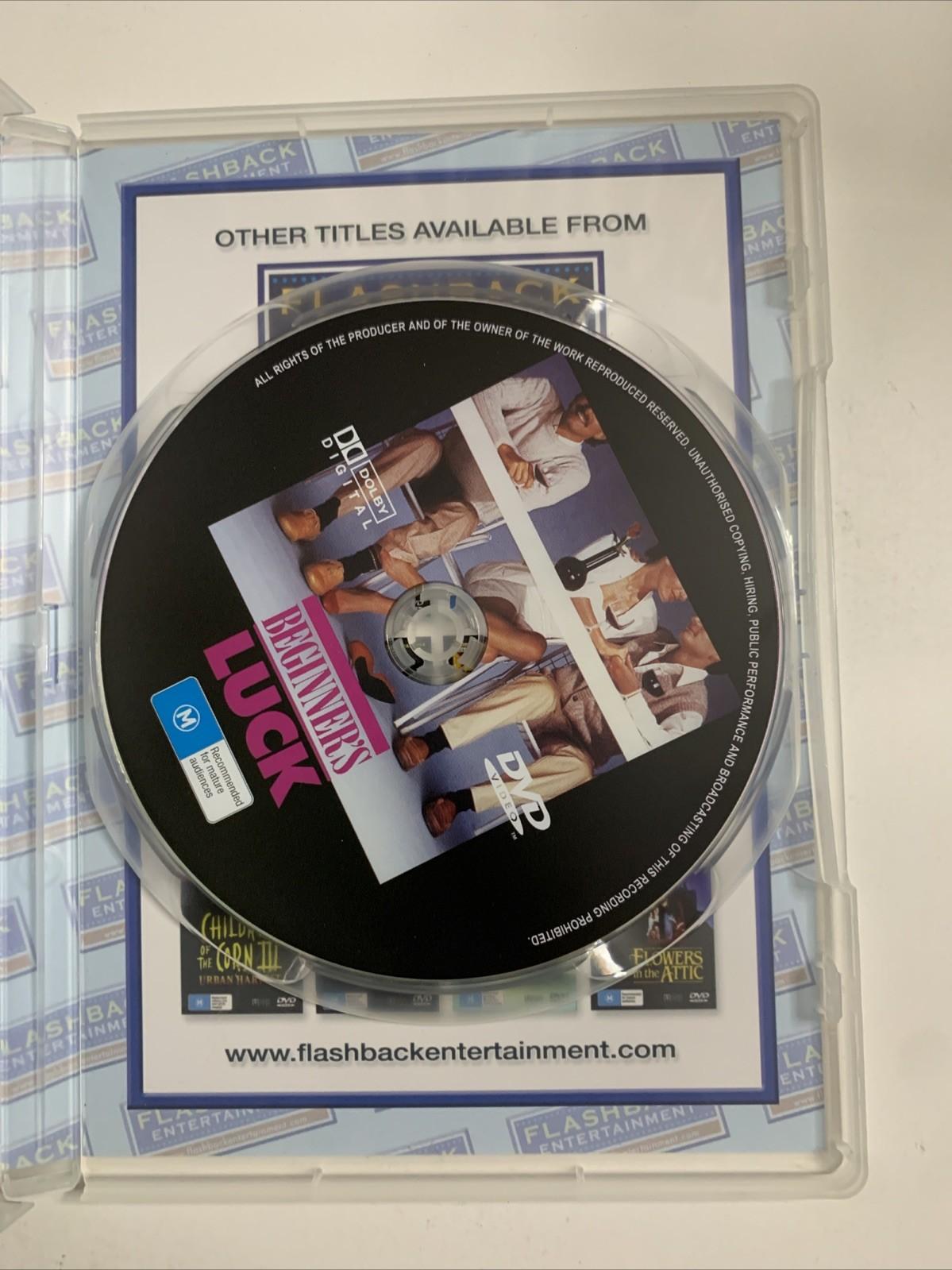 Beginner's Luck (DVD, 1985) Sam Rush, Riley Steiner, Charles Homet  All Regions