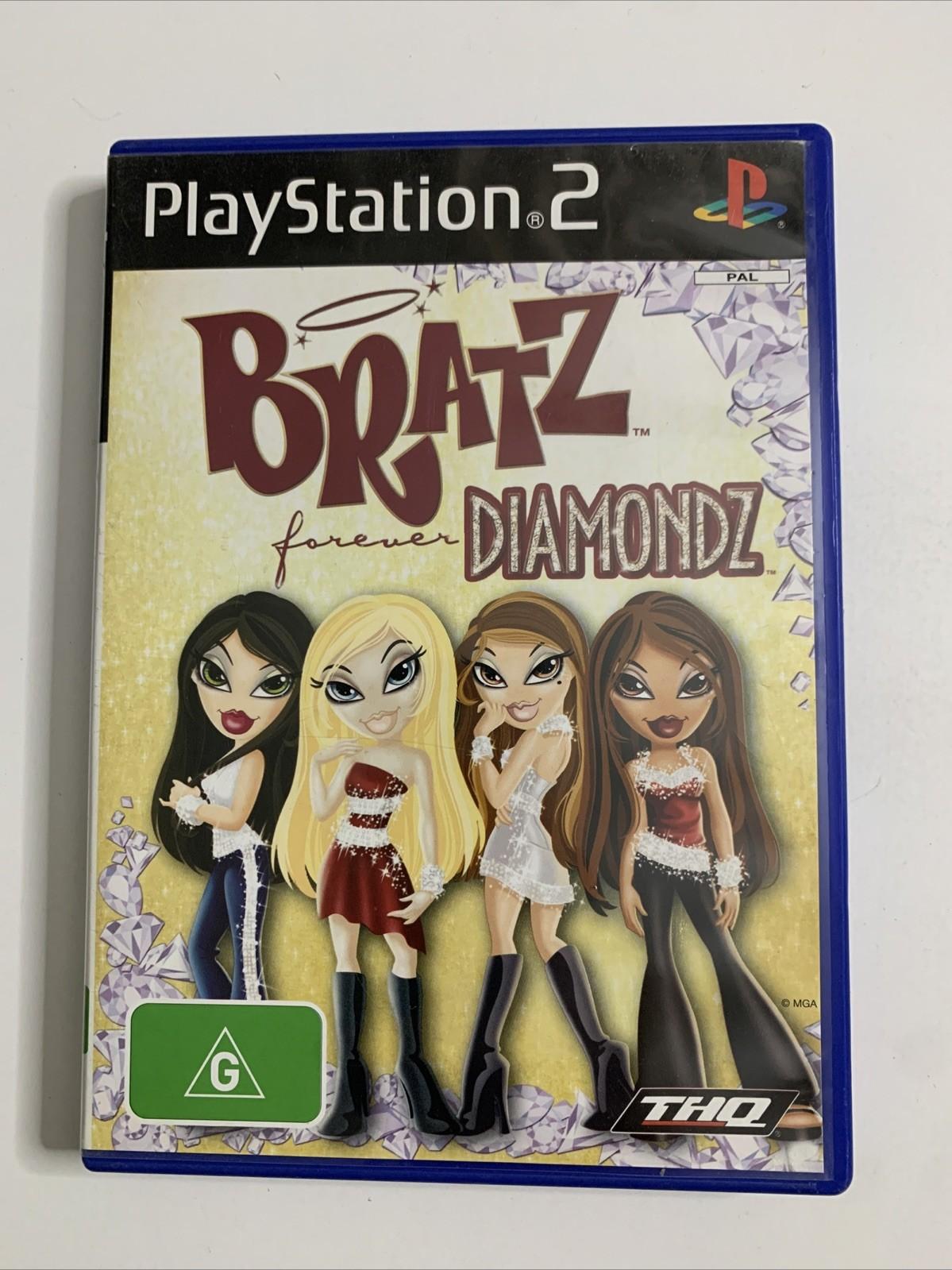 Bratz: Forever Diamondz  PS2 PlayStation 2 PAL Game Complete