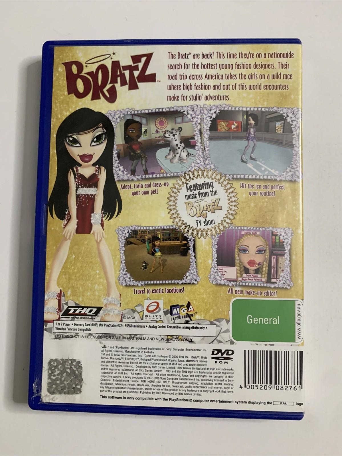 Bratz: Forever Diamondz  PS2 PlayStation 2 PAL Game Complete