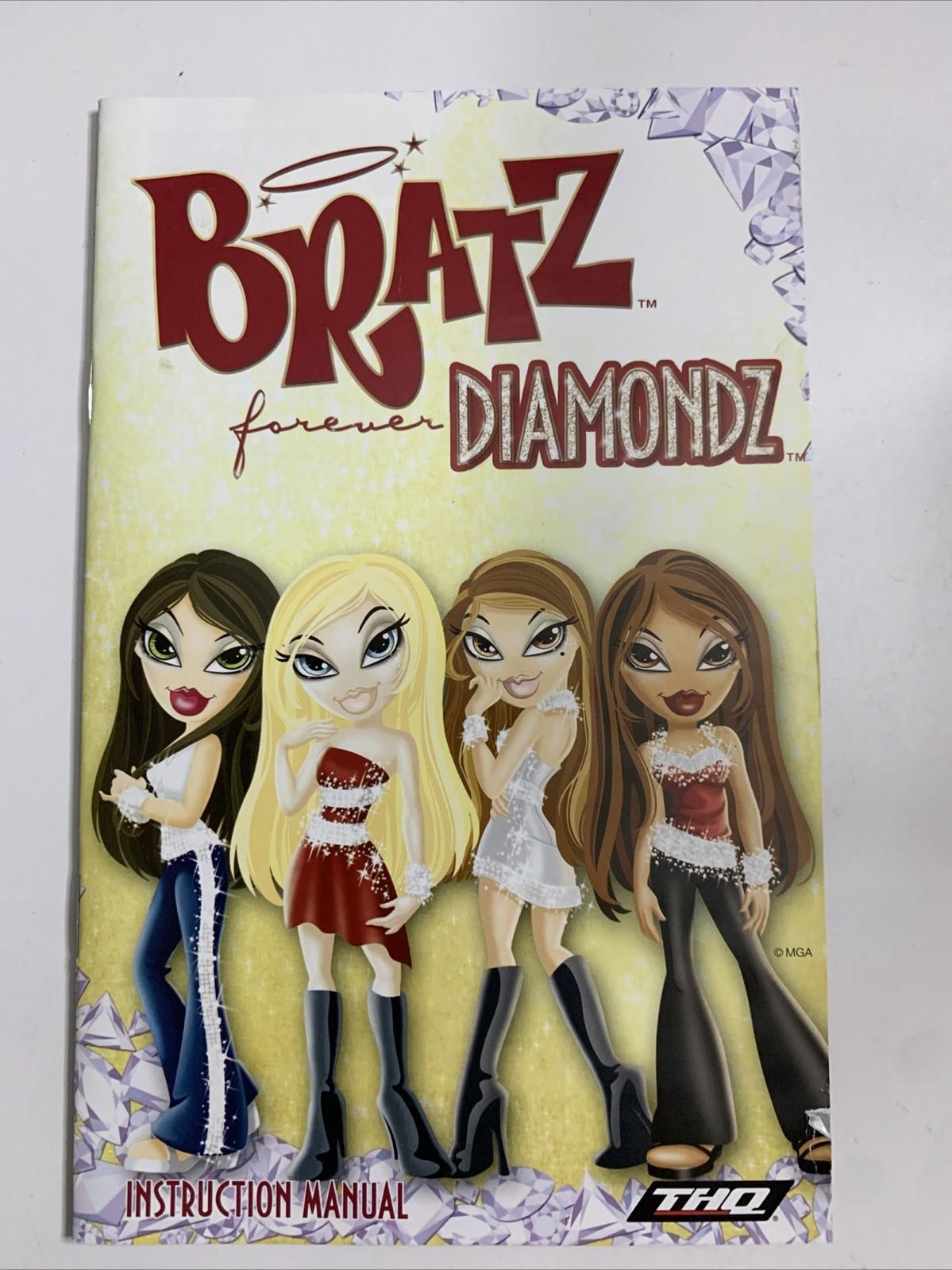 Bratz: Forever Diamondz  PS2 PlayStation 2 PAL Game Complete