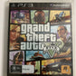 Grand Theft Auto V PS3 PlayStation 3 2013 Game Complete