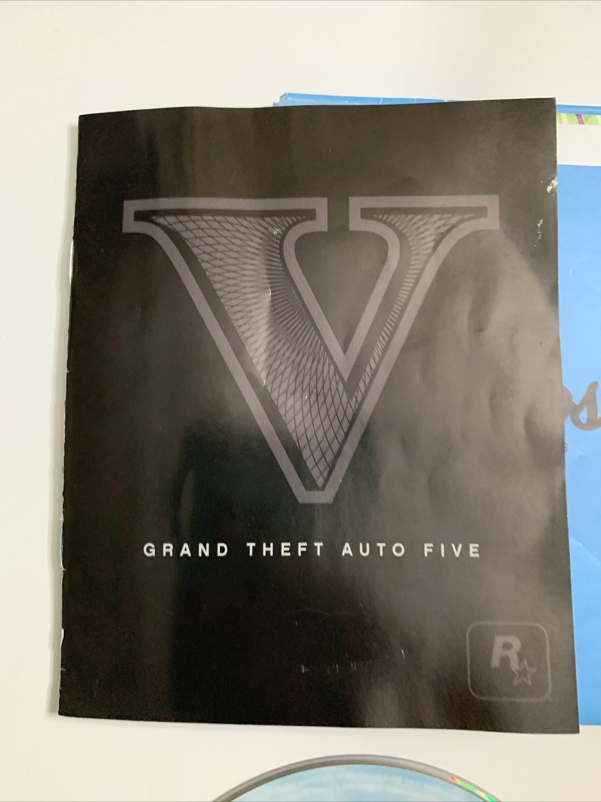 Grand Theft Auto V PS3 PlayStation 3 2013 Game Complete