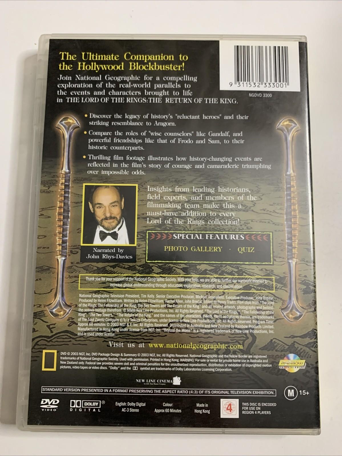 Beyond The Movie The Lord Of The Rings: The Return of the King (DVD) Region 4