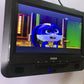 Laser 9" DVD Player With Power Supply Plays All Regions DVD DVD-PT9-DUALC