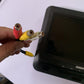 Laser 9" LCD Monitor RCA Composite With Speaker And Power Supply