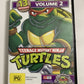 Teenage Mutant Ninja Turtles : Volume 2 (DVD, 1987) Original TV Series Region 4