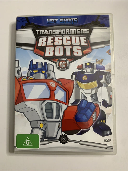 Transformers Rescue Bots: Hot Shots (DVD, 2011) Animation Region 4