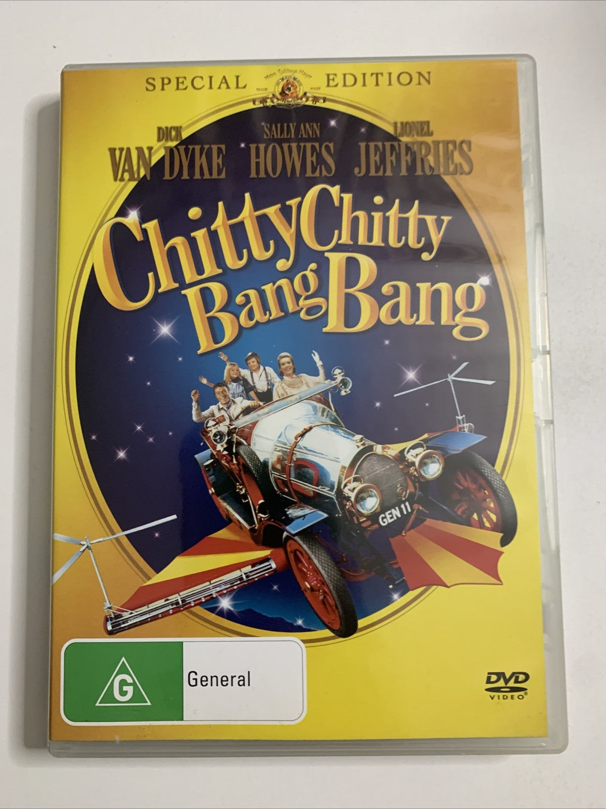 Chitty Chitty Bang Bang (Special Edition, DVD, 1968) Dick Van Dyke Region 4