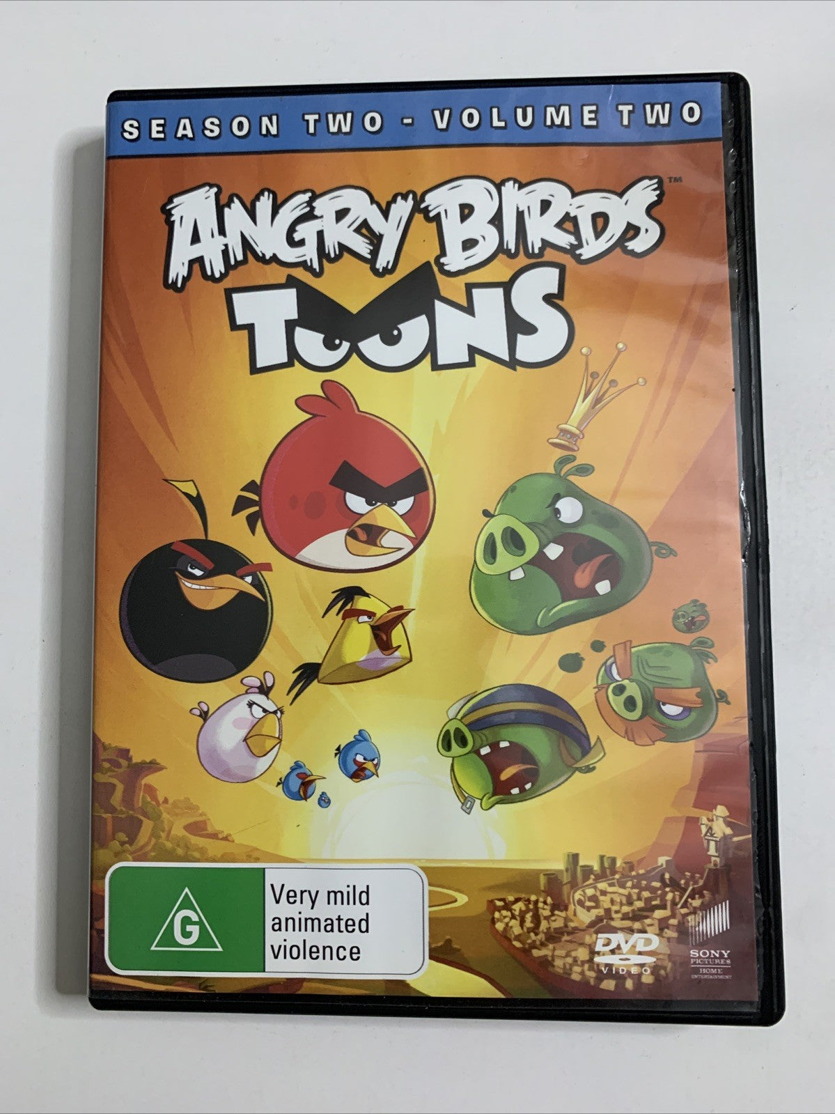 Angry Birds Toons : Season 2 Vol 2 (DVD, 2015) Region 4