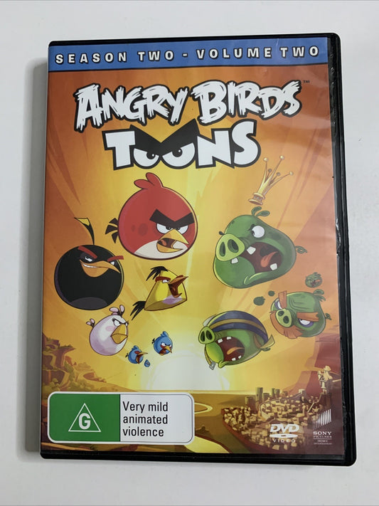 Angry Birds Toons : Season 2 Vol 2 (DVD, 2015) Region 4