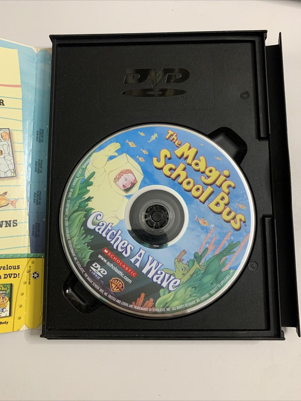The Magic School Bus: Catches A Wave (DVD, 2005) Region 1