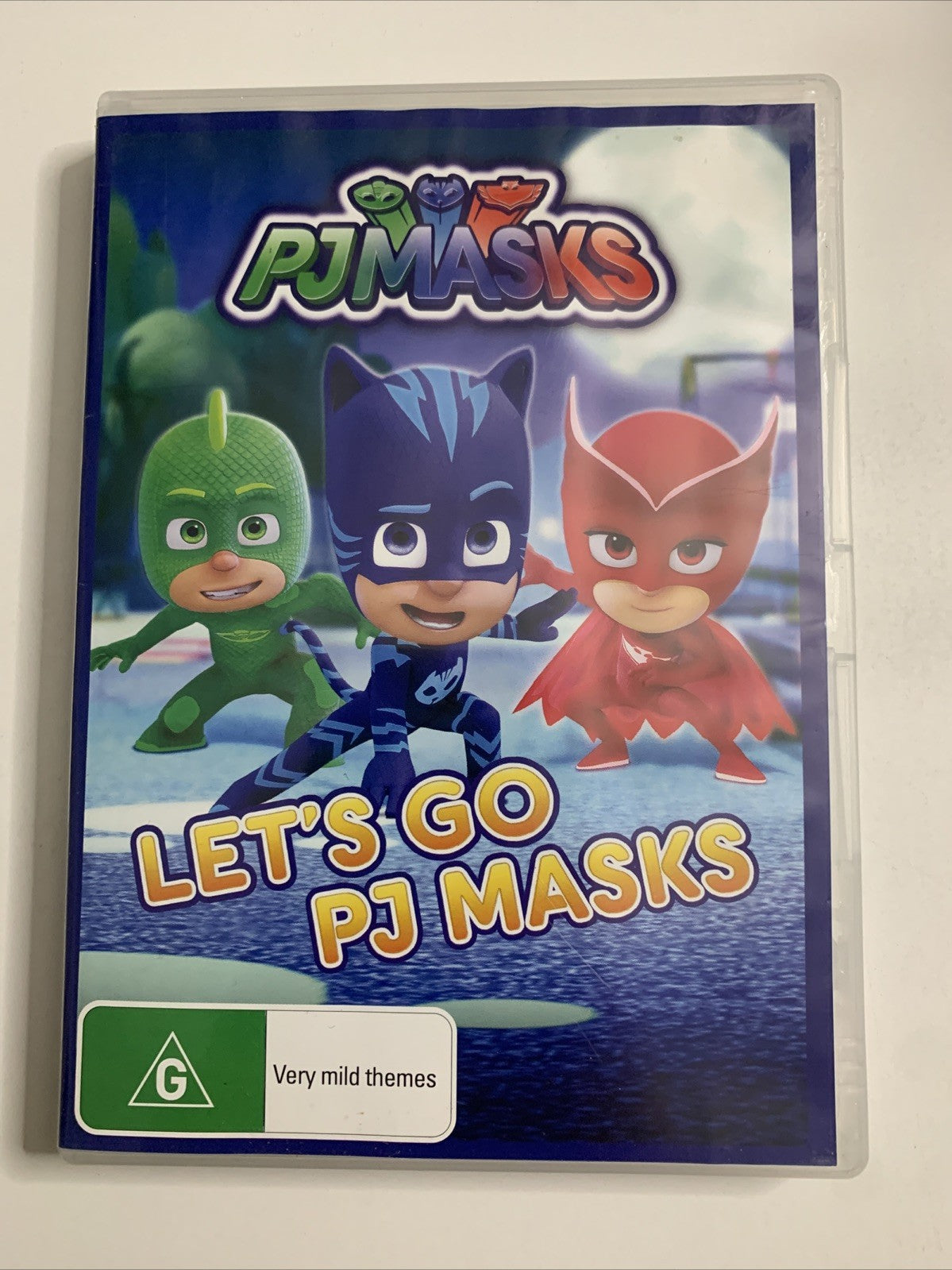 PJ Masks: Let's Go PJ Masks (DVD, 2017) Region 4 – Retro Unit