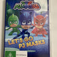 PJ Masks: Let's Go PJ Masks (DVD, 2017) Region 4