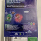 PJ Masks: Let's Go PJ Masks (DVD, 2017) Region 4