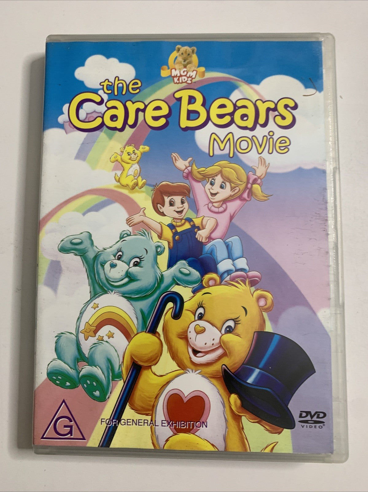 The Care Bears Movie (DVD, 1984) Animated Film Region 4