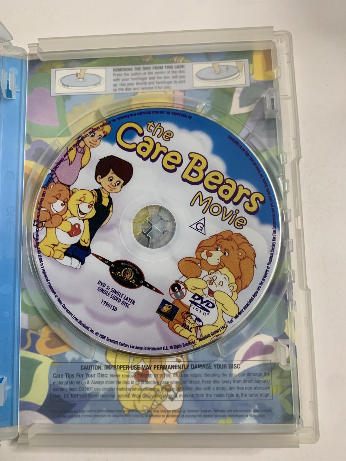 The Care Bears Movie (DVD, 1984) Animated Film Region 4