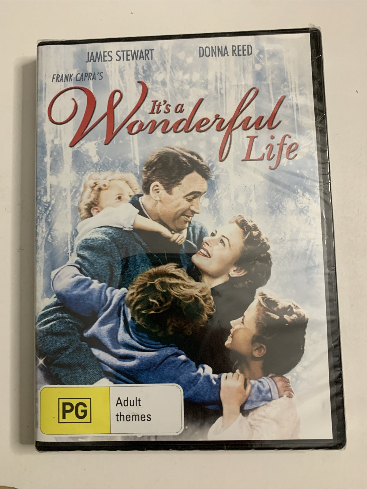 Its A Wonderful Life (DVD, 1946) James Stewart, Frank Capra Region 4 NEW Sealed