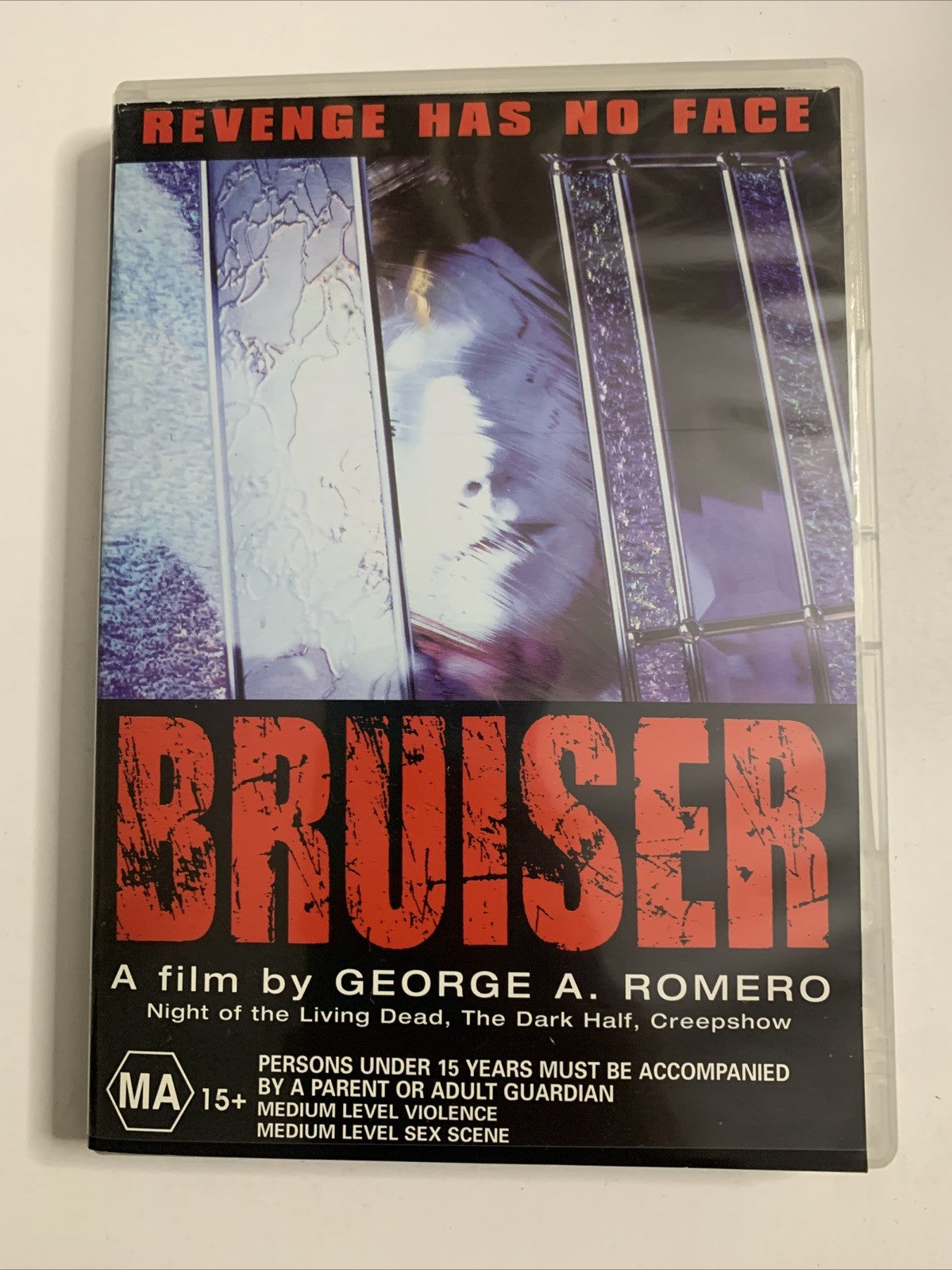 Bruiser (DVD, 2000) Jason Flemying, George A. Romero Horror Film  Region 4