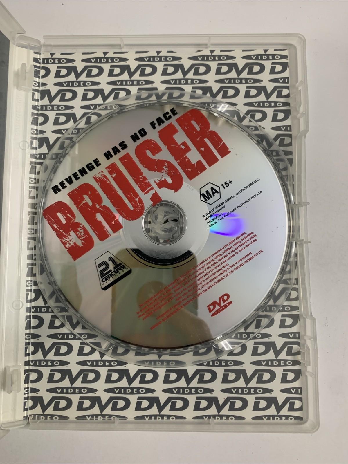 Bruiser (DVD, 2000) Jason Flemying, George A. Romero Horror Film  Region 4